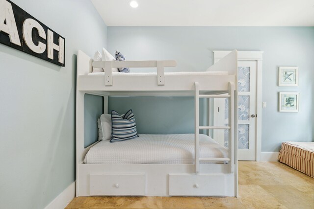 241 Overlook Dr, Miramar Beach, FL 32550 - bedroom featuring baseboards