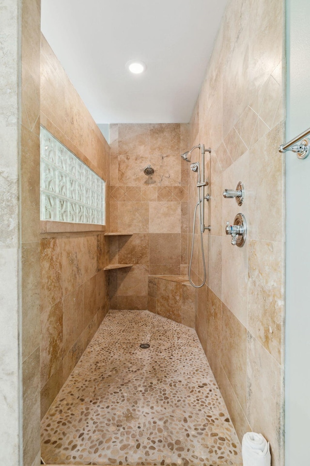 241 Overlook Dr, Miramar Beach, FL 32550 - full bath with a tile shower