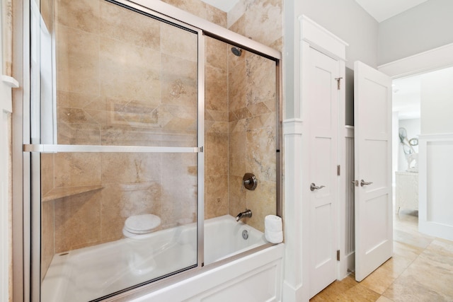 241 Overlook Dr, Miramar Beach, FL 32550 - bathroom featuring combined bath / shower with glass door