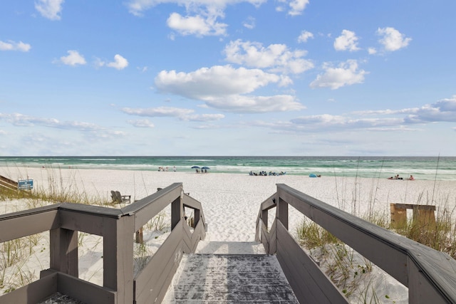 241 Overlook Dr, Miramar Beach, FL 32550 - water view featuring local beach