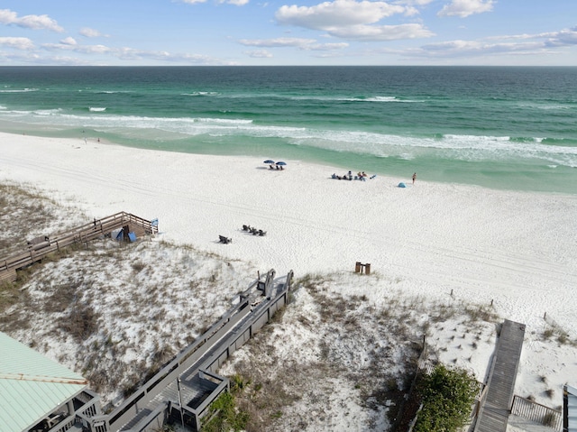 241 Overlook Dr, Miramar Beach, FL 32550 - water view with local beach
