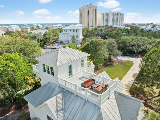 241 Overlook Dr, Miramar Beach, FL 32550 - drone / aerial view