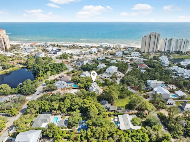241 Overlook Dr, Miramar Beach, FL 32550 - bird's eye view of a large body of water