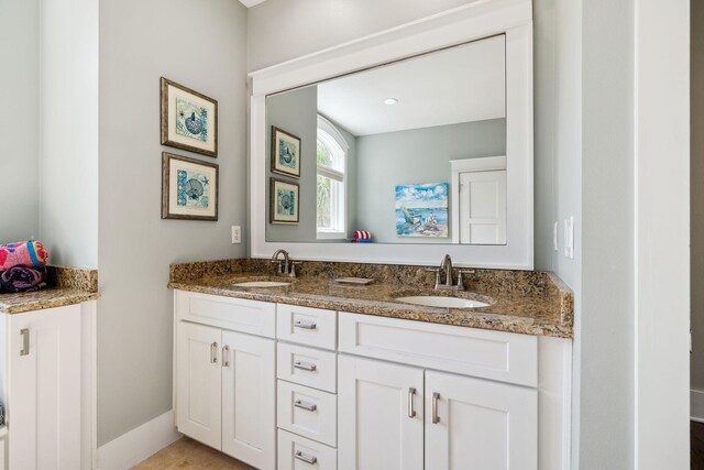 241 Overlook Dr, Miramar Beach, FL 32550 - full bath with double vanity