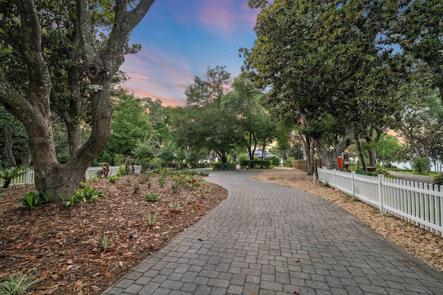 411 Calhoun Ave, Destin, FL 32541 - view of community featuring decorative driveway