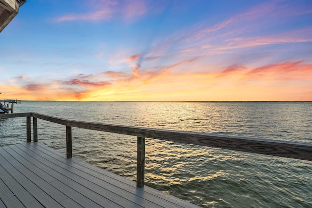 411 Calhoun Ave, Destin, FL 32541 - dock featuring a water view