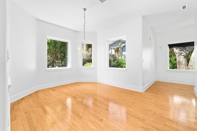 411 Calhoun Ave, Destin, FL 32541 - empty room featuring light wood-type flooring and baseboards