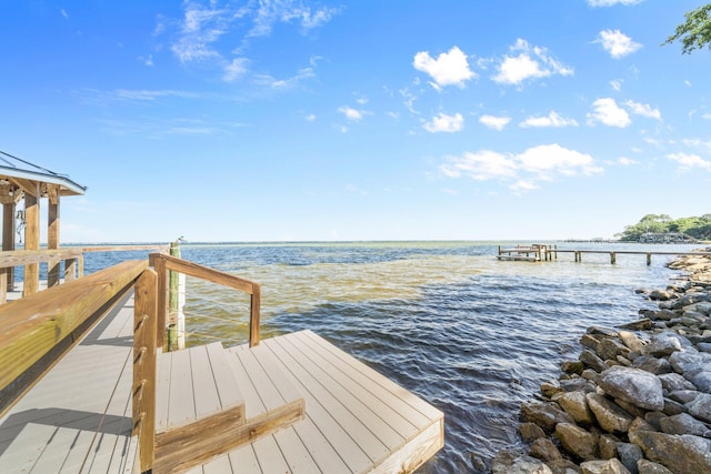 411 Calhoun Ave, Destin, FL 32541 - dock featuring a water view