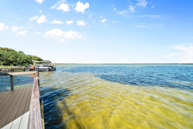 411 Calhoun Ave, Destin, FL 32541 - dock with a water view