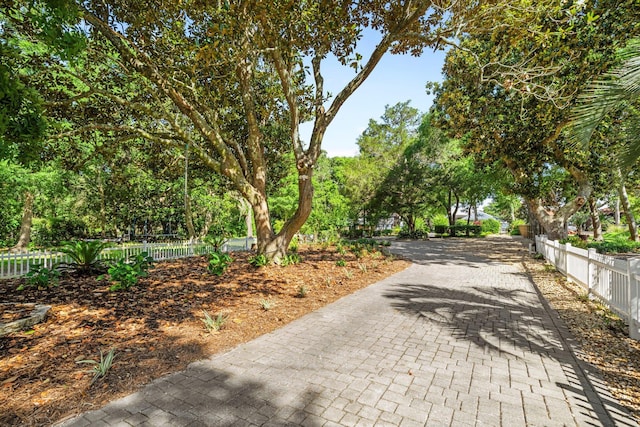 411 Calhoun Ave, Destin, FL 32541 - view of property's community featuring decorative driveway