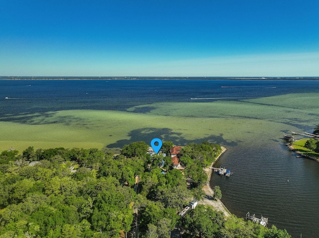 411 Calhoun Ave, Destin, FL 32541 - drone / aerial view of a nearby body of water