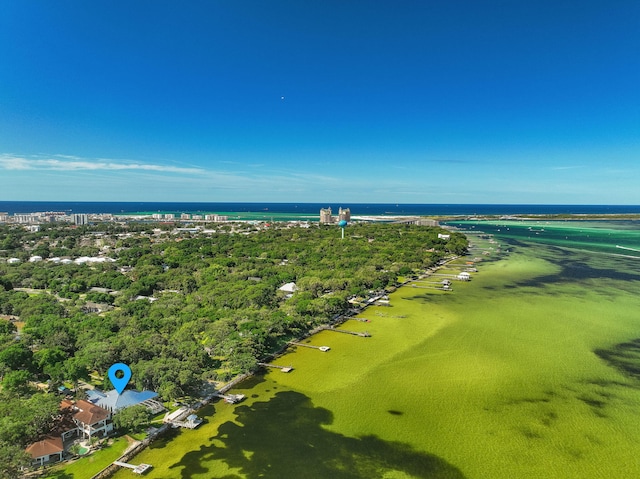 411 Calhoun Ave, Destin, FL 32541 - drone / aerial view