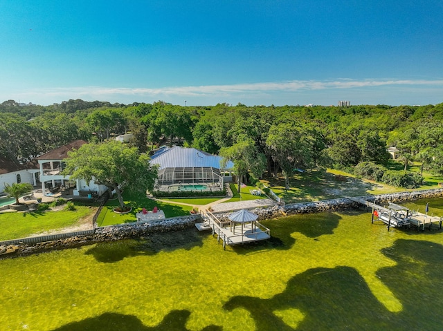 411 Calhoun Ave, Destin, FL 32541 - view of subject property with a forest