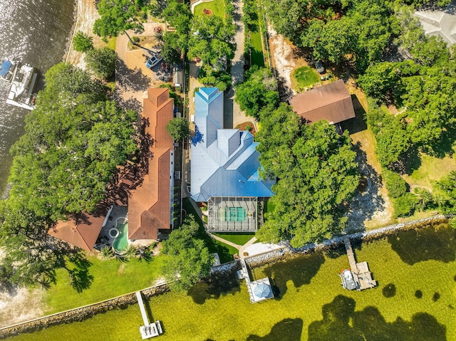 411 Calhoun Ave, Destin, FL 32541 - aerial view