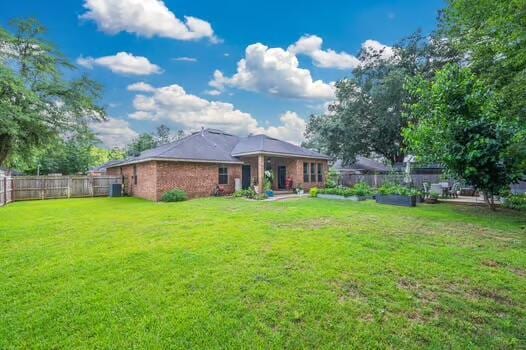 5930 Wind Trace Rd, Crestview, FL 32536 - view of rear view of house