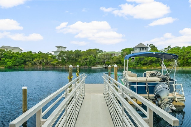 1653 W County Highway 30a Unit 1109, Santa Rosa Beach, FL 32459 - dock with a water view