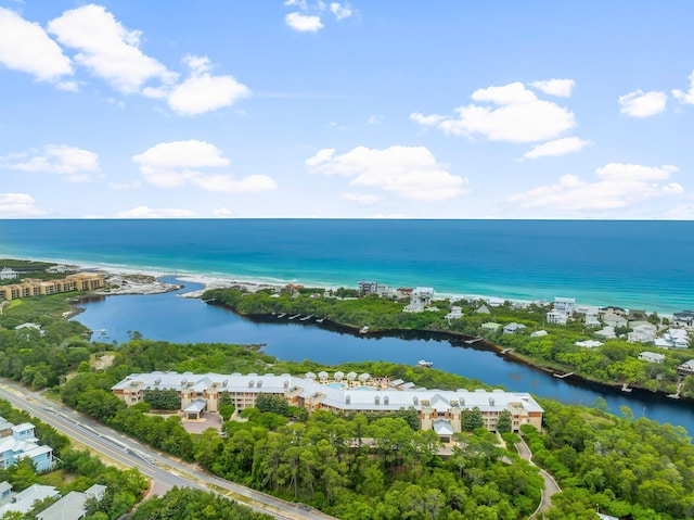 1653 W County Highway 30a Unit 1109, Santa Rosa Beach, FL 32459 - bird's eye view of a large body of water