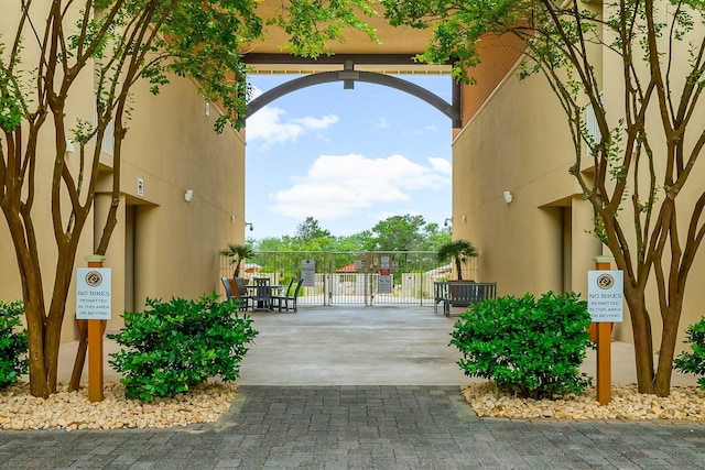 1653 W County Highway 30a Unit 1109, Santa Rosa Beach, FL 32459 - surrounding community with a gate and fence