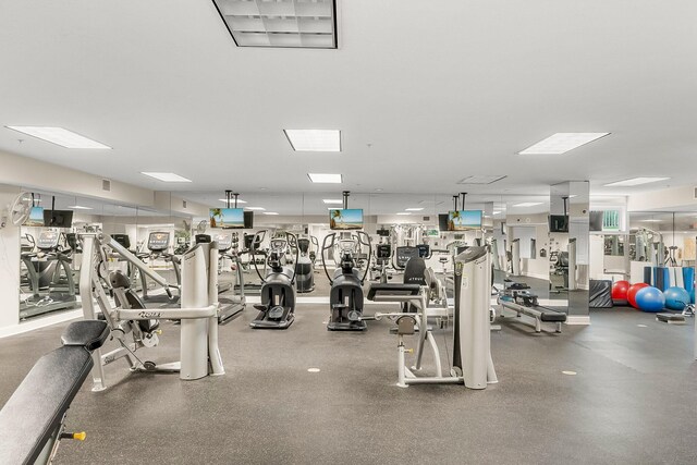 1653 W County Highway 30a Unit 1109, Santa Rosa Beach, FL 32459 - view of exercise room