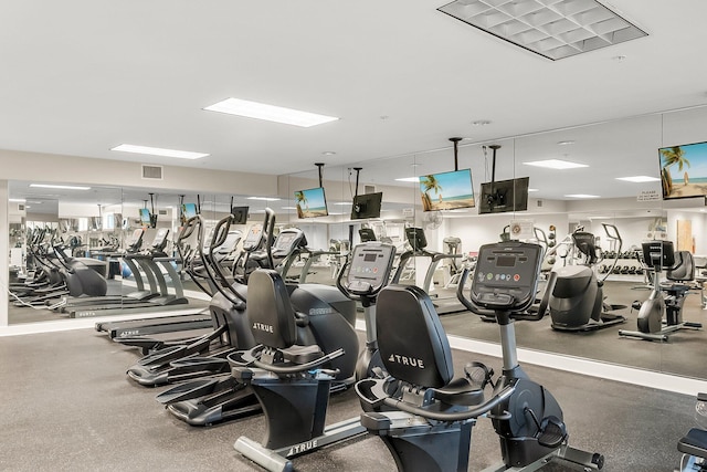 1653 W County Highway 30a Unit 1109, Santa Rosa Beach, FL 32459 - view of exercise room
