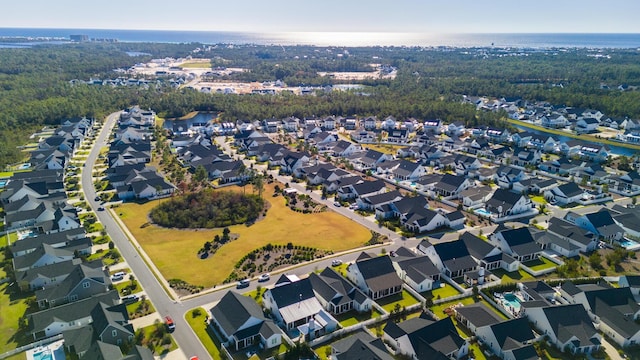 aerial overview of property's location