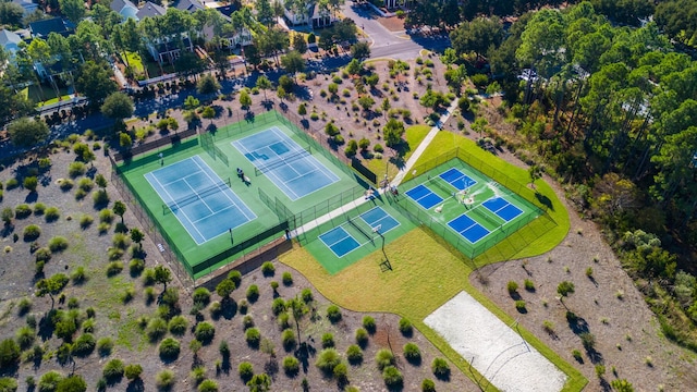 bird's eye view