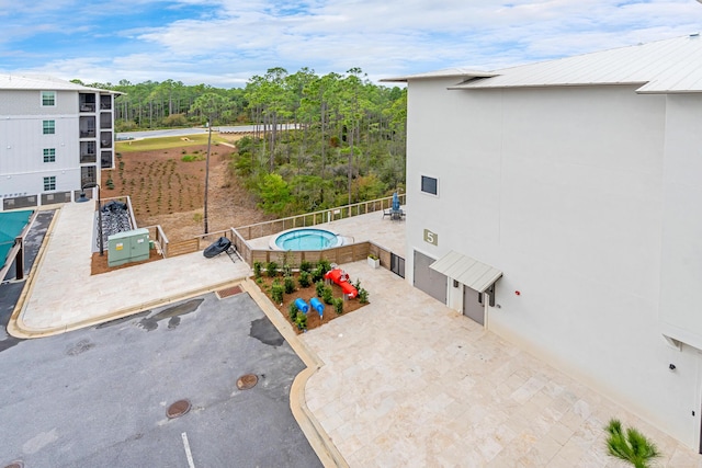 179 S County Highway 393 Unit 445, Santa Rosa Beach, FL 32459 - drone / aerial view of a pool