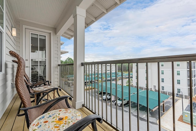179 S County Highway 393 Unit 445, Santa Rosa Beach, FL 32459 - view of balcony