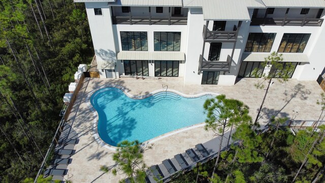 179 S County Highway 393 Unit 445, Santa Rosa Beach, FL 32459 - view of pool with a patio area