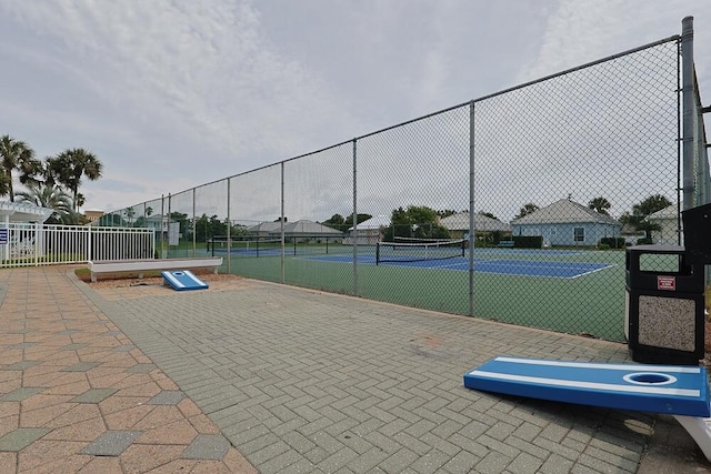 2606 Scenic Gulf Dr Unit 4108, Miramar Beach, FL 32550 - view of tennis court with fence