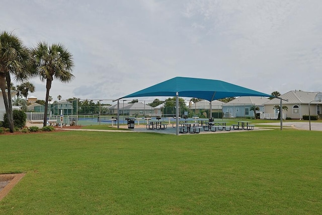 2606 Scenic Gulf Dr Unit 4108, Miramar Beach, FL 32550 - surrounding community featuring a tennis court