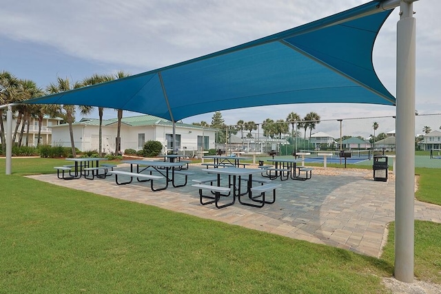2606 Scenic Gulf Dr Unit 4108, Miramar Beach, FL 32550 - view of home's community featuring a tennis court