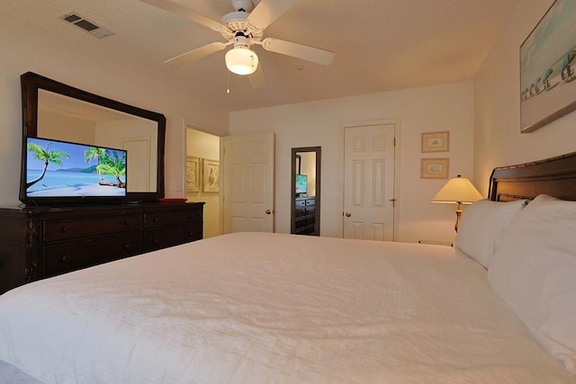 2606 Scenic Gulf Dr Unit 4108, Miramar Beach, FL 32550 - bedroom with a ceiling fan