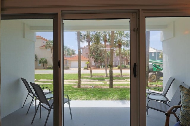 2606 Scenic Gulf Dr Unit 4108, Miramar Beach, FL 32550 - entryway featuring a residential view