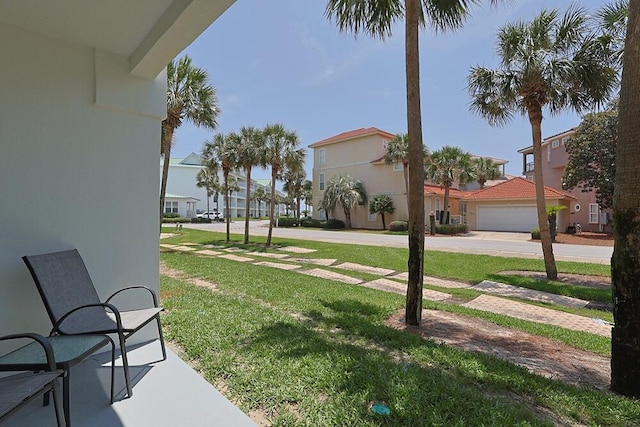 2606 Scenic Gulf Dr Unit 4108, Miramar Beach, FL 32550 - view of green lawn featuring a residential view