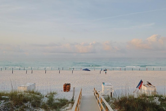 2606 Scenic Gulf Dr Unit 4108, Miramar Beach, FL 32550 - water view with nearby beach