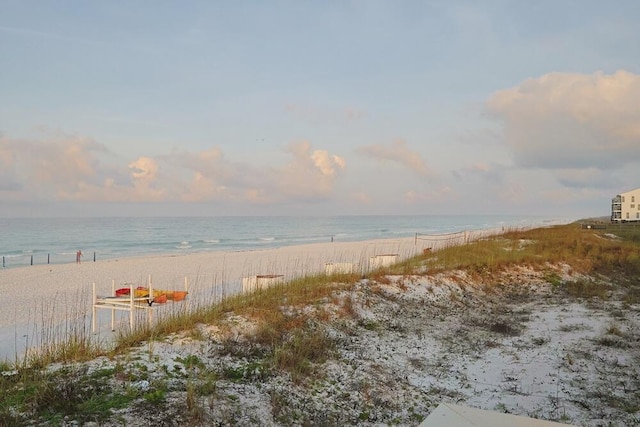 2606 Scenic Gulf Dr Unit 4108, Miramar Beach, FL 32550 - water view featuring nearby beach
