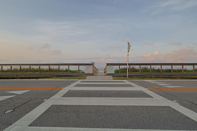 2606 Scenic Gulf Dr Unit 4108, Miramar Beach, FL 32550 - view of asphalt road with traffic signs
