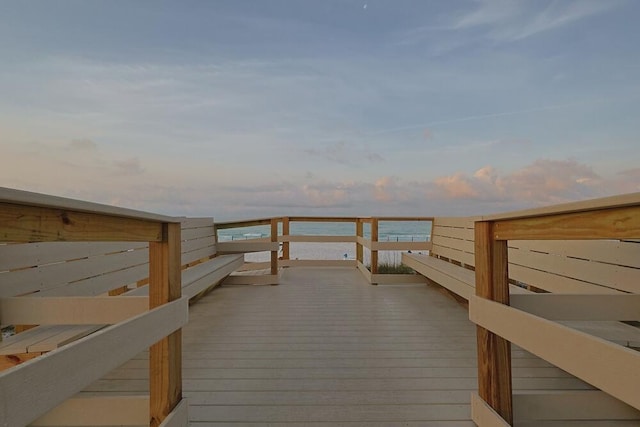 2606 Scenic Gulf Dr Unit 4108, Miramar Beach, FL 32550 - dock featuring a wooden deck
