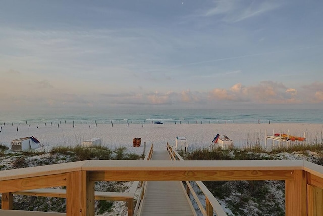 2606 Scenic Gulf Dr Unit 4108, Miramar Beach, FL 32550 - water view featuring nearby beach