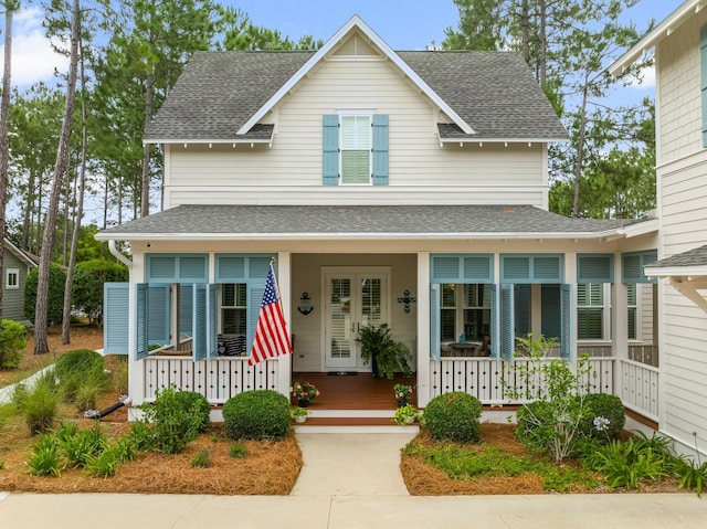728 Breakers St, Watersound, FL 32461 - view of front facade featuring a porch and roof with shingles
