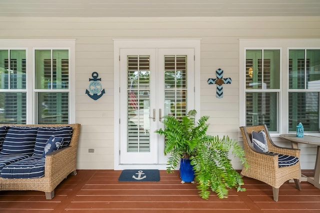 728 Breakers St, Watersound, FL 32461 - entrance to property with french doors