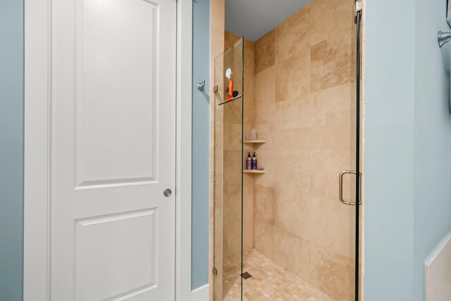 728 Breakers St, Watersound, FL 32461 - bathroom with a stall shower
