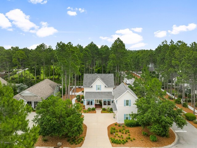 728 Breakers St, Watersound, FL 32461 - aerial view of property and surrounding area