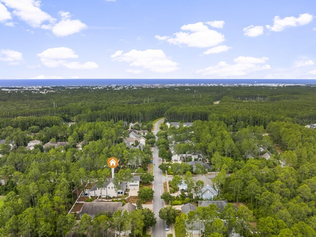 728 Breakers St, Watersound, FL 32461 - drone / aerial view of a forest