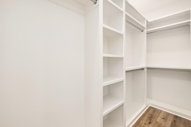 26 Silver Maple Dr, Inlet Beach, FL 32461 - walk in closet with wood finished floors