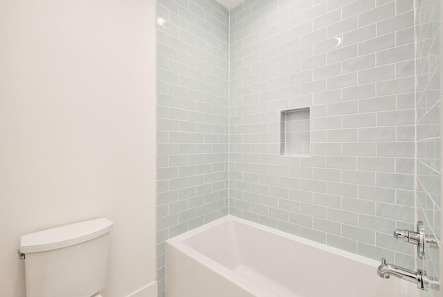 26 Silver Maple Dr, Inlet Beach, FL 32461 - full bath with toilet and shower / washtub combination