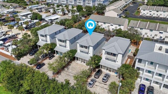 246 Driftwood Rd, Miramar Beach, FL 32550 - aerial view of residential area