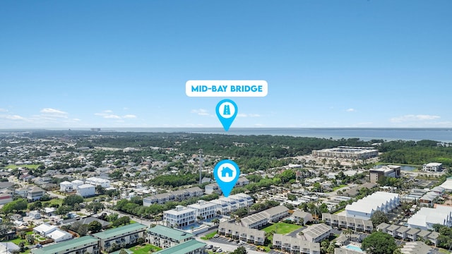 246 Driftwood Rd, Miramar Beach, FL 32550 - bird's eye view of a nearby body of water