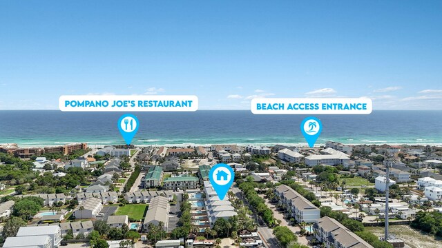 246 Driftwood Rd, Miramar Beach, FL 32550 - aerial view of extended coastline